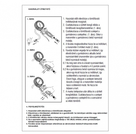 Pistol umflare profi